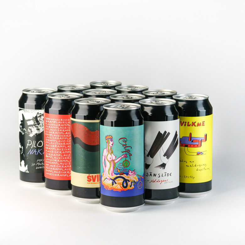 Alus izlase 12 bundžas