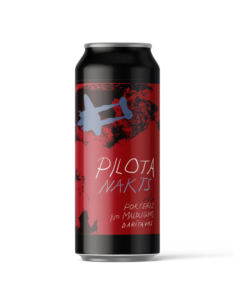 Pilota Nakts, noturēts viskija mucā