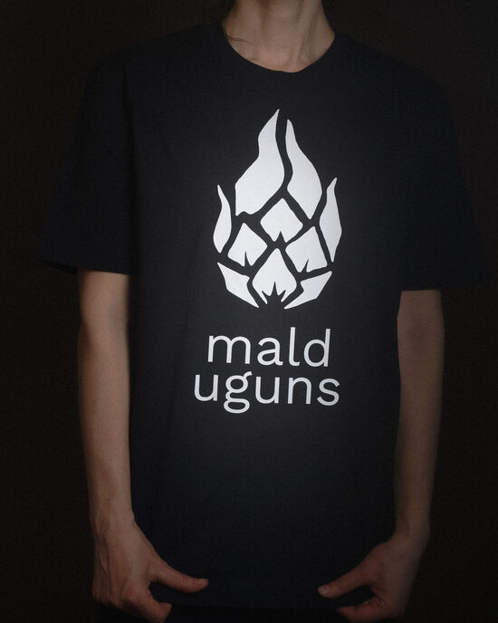 T-krekls ar Malduguns logo