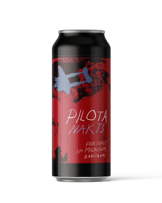 Pilota Nakts, noturēts viskija mucā