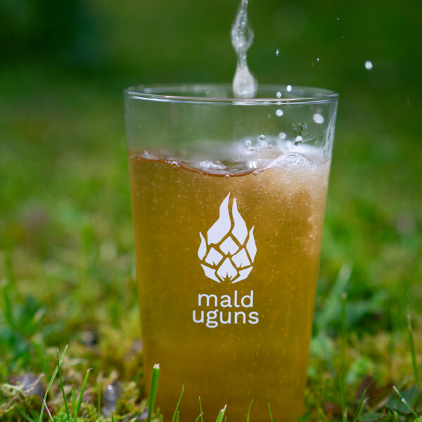 Malduguns alus glāze.