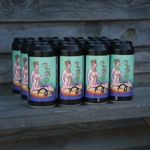 Most popular beer of Malduguns, Cilpa, with the excellent label drawn by artist E. Folks.