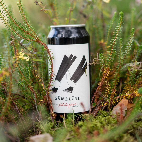 Malduguns beer Sānslīde.