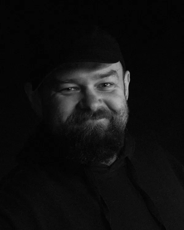 Andris Liepiņš Malduguns bāra atklāšanā 2020. gadā.